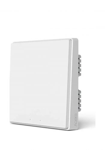 مفتاح تحكم كهربائي جداري ذكي 2200 واط من اكارا Aqara QBKG21M Smart Wall Switch
(No Neutral)