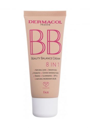 Dermacol BB cream no.1  بي بي كريم 30 مل  فير من ديرماكول