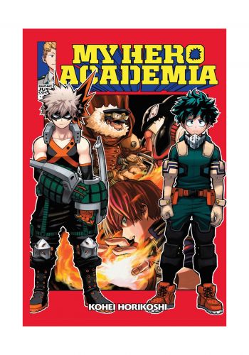 أكاديمية بوكو نو هيرو  مترجمة للغة الانجليزية المجلد الثالث عشر  My Hero Academia - Volume 13