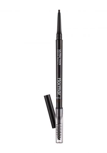 قلم تحديد الحواجب درجة 04 من فلورمار Flormar Ultra Thin Brow Pencil