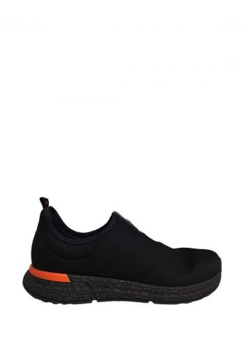 حذاء رياضي رجالي باللون الاسود والبرتقالي من اكتفيتا Actvitta Men's Sport Sneakers