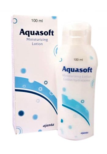 لوشن ترطيب الجسم 100 مل من أكواسوفت Aquasoft Lotion