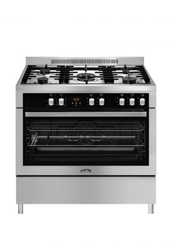 طباخ غازي خمس شعلات (60*90) سم Simfer P9502VGWP-FFD Professional  Gas Cooker 