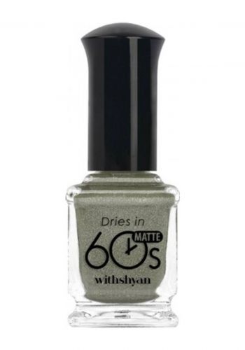 طلاء اظافر 9 مل درجة M53 من وذتشيان Withshyan Nail Polish Sage No: M53