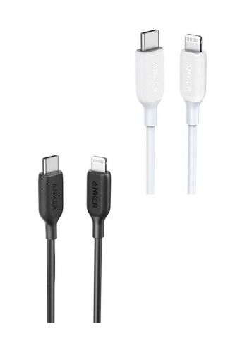 Anker PowerLine III USB-A Cable with Lightning 2.0 Cable 3ft كابل شحن لايتننك من انكر