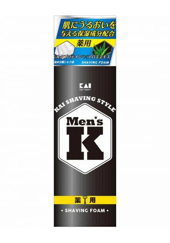 رغوة حلاقة طبية للرجال 220 غم Men's K Medicated Shaving Foam