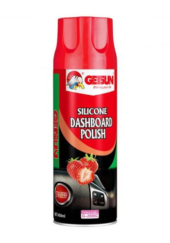 بخاخ منظف وملمع ومعطر داخل السيارة 450 مل من جيت سن Jetsun Silicone Polish Strawberry Spray