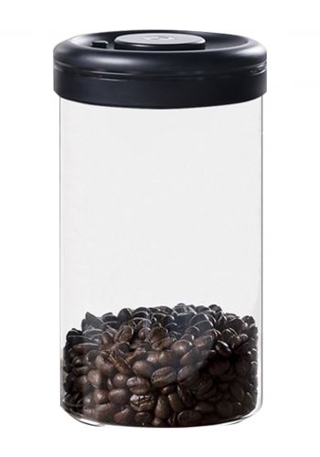 حافظة قهوة مفرغه الهواء 1200 مل من تايم مور Timemore Glass Vacuum Canister 1200ml