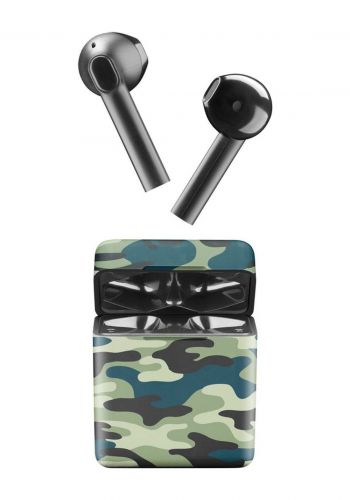 سماعات اذن لاسلكية Cellularline BTMSTWSCAPSULE222 Wireless earbuds ( 4566 ) 