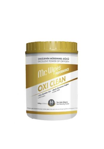 مزيل بقع متعدد الاغراض 1 كغم من فارمسي Farmasi Mr. Wipes Performance Oxi Clean 
