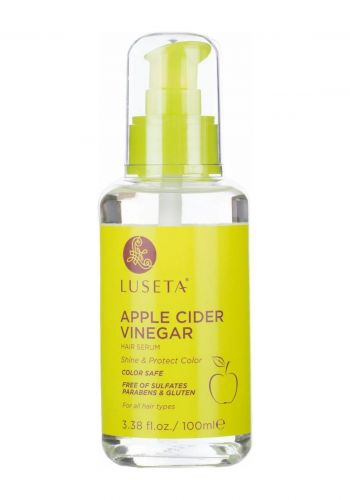 سيروم مرطب لإصلاح الشعر التالف والجاف 100 مل من لوسيتا Luseta Hair Serum