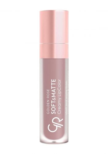 أحمر شفاه مطفي 5.5 مل رقم 102 من جولدن روز Golden Rose Soft & Matte Creamy Lipstick 