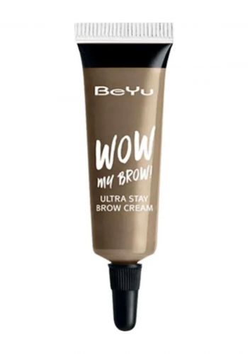 كريم ملئ الحاجب  من بيو BeYu Wow My Brow Ultra Stay Brow Cream No. 3