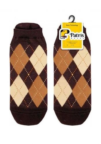 جوارب ربع قدم لكلا الجنسين من باتريس Patris Socks 