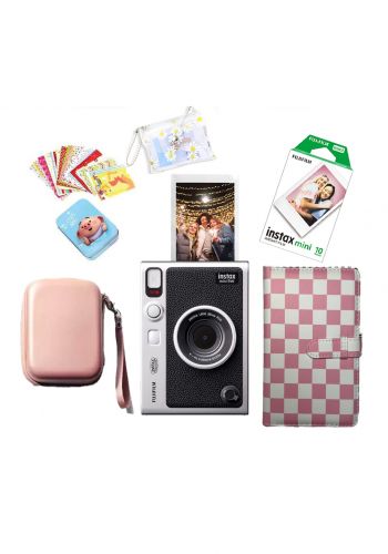 كاميرا فورية ايفو مع هدايا من فوجي فيلم Fujifilm Instax EVO Camera