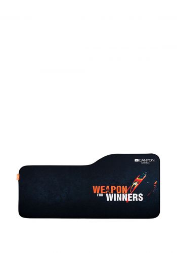 Canyon CND-CMP10 Mouse pad (930x350x430) mm-Black باد ماوس من كانيون