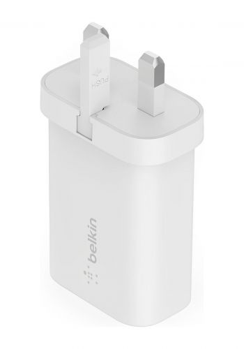 شاحن جداري 25 واط Belkin WCA004myWH-Charger