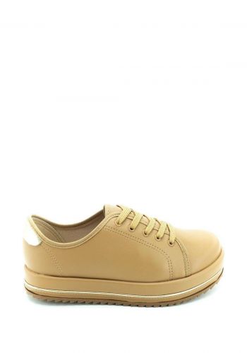 حذاء رياضي نسائي باللون البيجي من بيرا ريو  Beira Rio Casual Sneakers Women