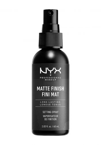 بخاخ مثبت للمكياج 60 مل من ان واي اكس Nyx Makeup Setting Spray Matte Finish