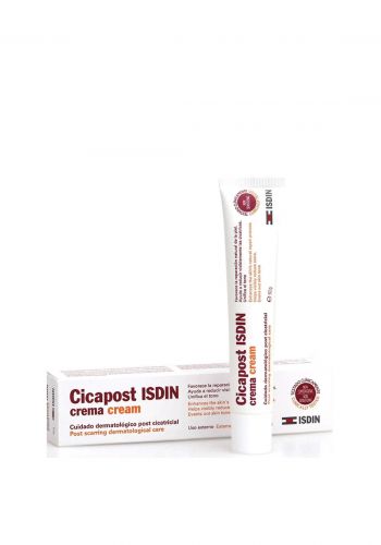 كريم اصلاح ندوب البشرة 50مل من ايسدينISDIN Cicapost Creema