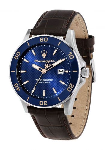 ساعة رجالية 43 ملم من مازيراتي Maserati R8851100004 Competizione Men's Watch With Date 