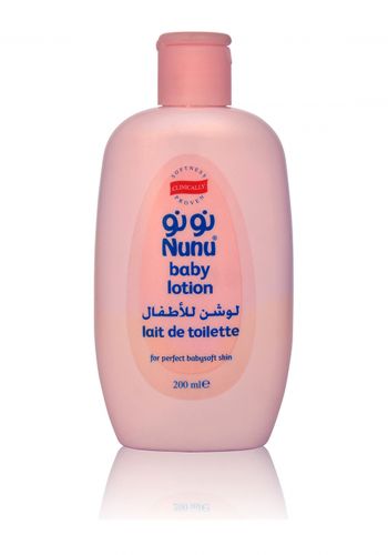 لوشن الاطفال من نونو 200مل Nunu Baby Lotion