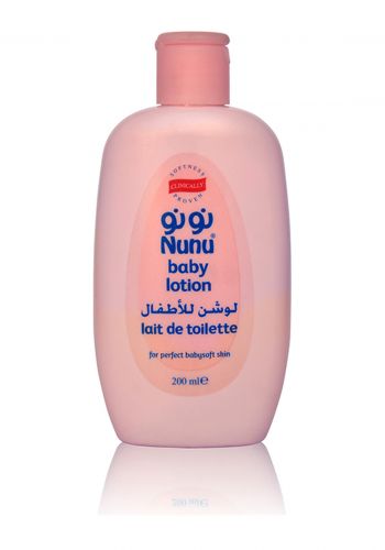 لوشن الاطفال من نونو 200مل Nunu Baby Lotion