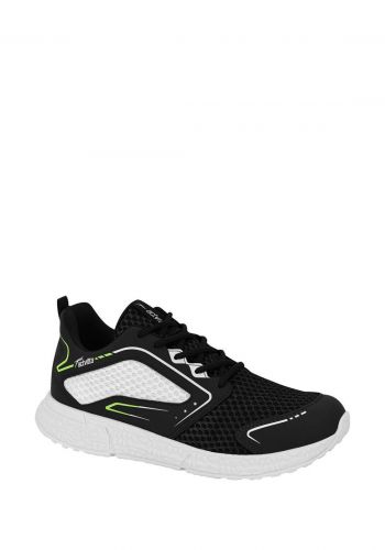 حذاء رياضي رجالي باللون الاسود والابيض من اكتفيتا Actvitta Men's Sneakers Nylon Virtu 

