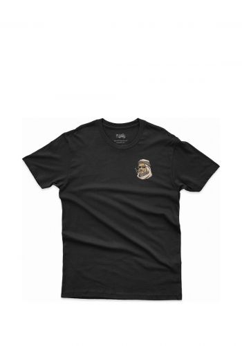 تيشيرت المتنبي اسود اللون لكلا الجنسين من زقاق 13 Zuqaq13 T-shirt