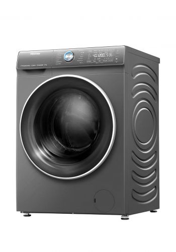 غسالة ملابس فتحة امامية 12 كغم من هايسنس Hisense WFQY1214JM Front Slot Washing Machine