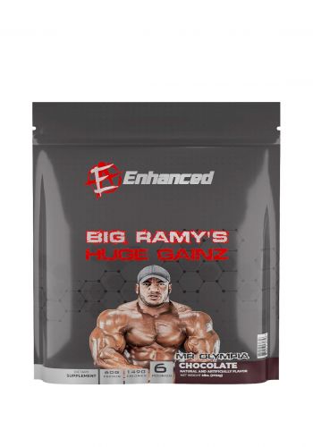 بروتين بنكهة الشوكولاته 2.722 كغم  من انهانسد لابس Enhanced Labs  ENHANCED MASS GAINER