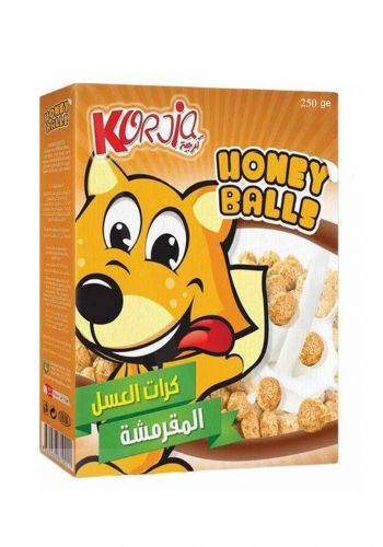  كرات العسل المقرمشة 250 غم من كرجية Korjia Honey Balls 