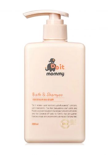 شامبو وغسول للجسم للاطفال 300 مل من ناسفك Nacific Do It MommySuper Moisture Bath & Shampoo