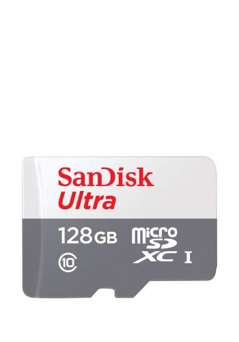 SanDisk SDSQUNR-128-GN6MN Micro SD Card CLASS10-128GB رام للموبايل من ساندسك