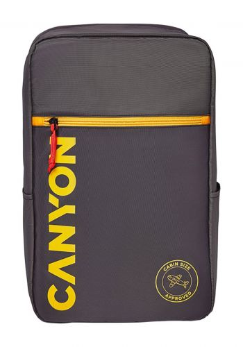 Canyon Cabin Size Backpack For 15.6″ Laptop-Grey حقيبة لابتوب من كانيون