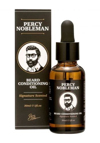 زيت اللحية 30 مل من بيرسي نوبل مان Percy Nobleman Signature Beard Oil