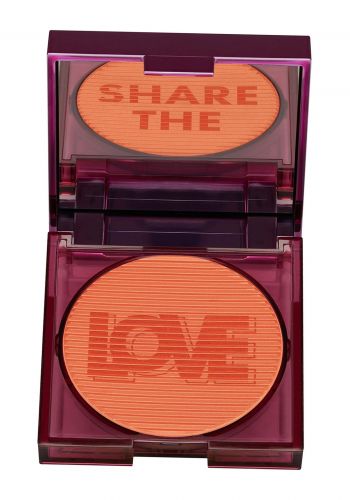 احمر خدود من هدى بيوتيHuda Beauty lovefest cream blush toasted tangerin
