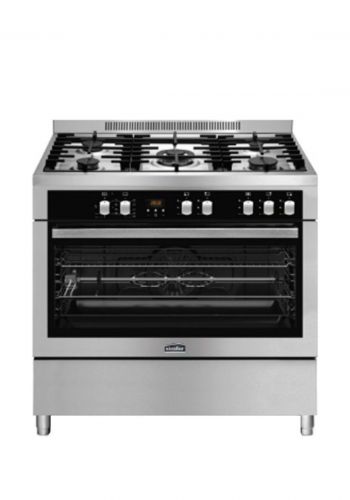 طباخ خمس شعلات (60*90) سم فول بروفيشنال من سمفير Simfer P9502VGWP-FFD 2W+TF Full Professional Gas Cooker 