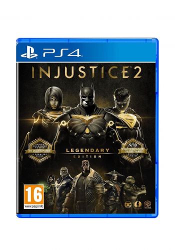 لعبة بلي ستيشن 4 Injustice 2 Legendary Edition  Video Game For PlayStation 4 