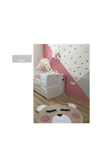 صبغ جدران داخلي بسعة 4 لتر رقم 8307 من بيرجير  berger wall paint