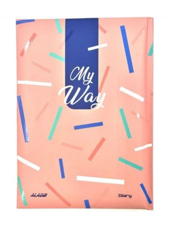دفتر ملاحظات اي فايف Aladib My Way Diary Notebook / A5