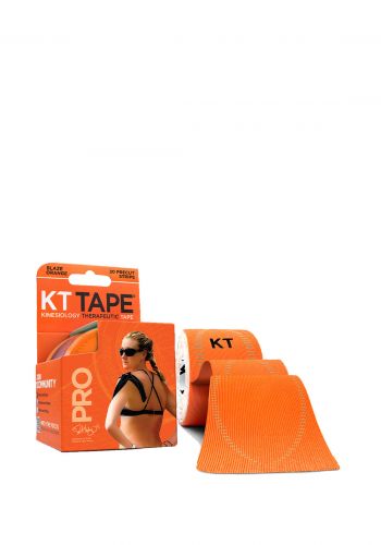 شريط علم الحركة للأغراض العلاجية  الرياضي من كيتيKT Pro Tape Precut (20 x 25cm)