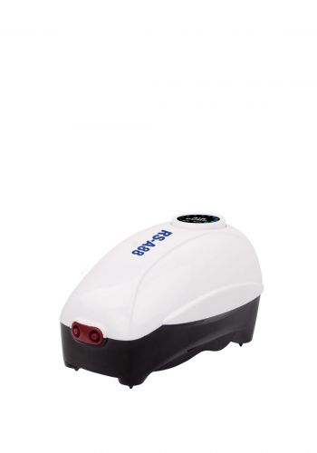 RSElectrical RS-A48 Aquarium Super Air Pump ماطور اوكسجين بدون صوت 2 خرطوم من ار اس اليكتريكال
