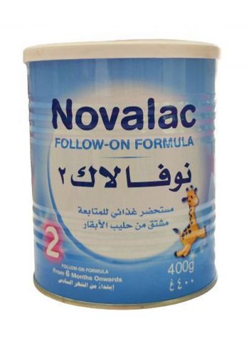 حليب نوفالاك رقم 2 400 غم Novalac milk 2