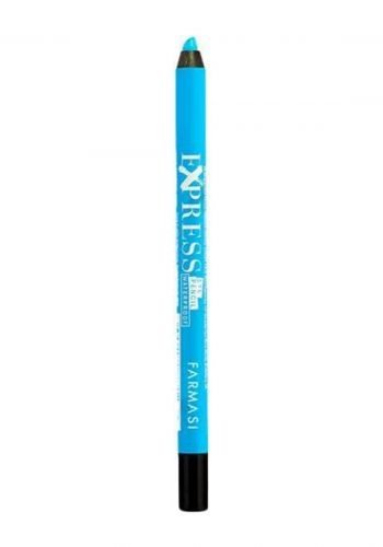 قلم تحديد العيون رقم 06 من فارمسي Farmasi Express Waterproof Eye Liner - 06 Blue