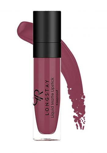 احمر شفاه درجة 21 من كولدين روز  Golden rose longstay liquidmatte lipstick