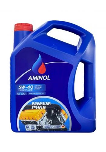 زيت محرك 5 لتر من امينول Aminol Premium PMG5 5W-40 Engine Oil  