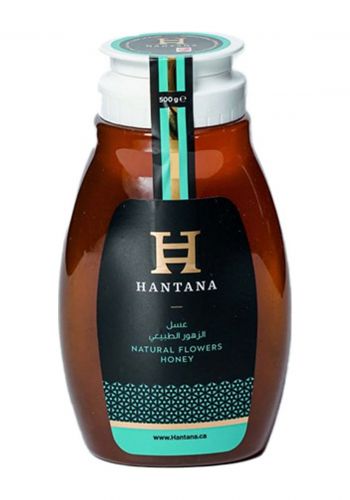 عسل الزهور الطبيعي 500 غم من هانتانا Hantana Natural Flower Honey 
