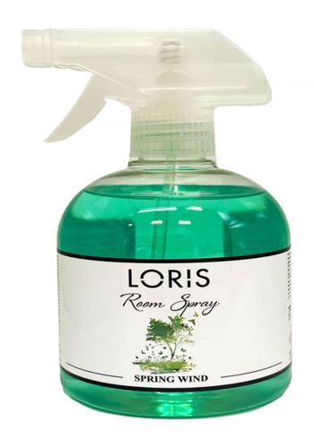بخاخ معطر جو 500 مل من لوريس Loris Room Spray Spring Wind