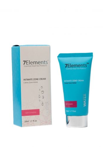 كريم تبيض المناطق الحساسة 50 مل من سفن ايلميتس 7Elements Cream